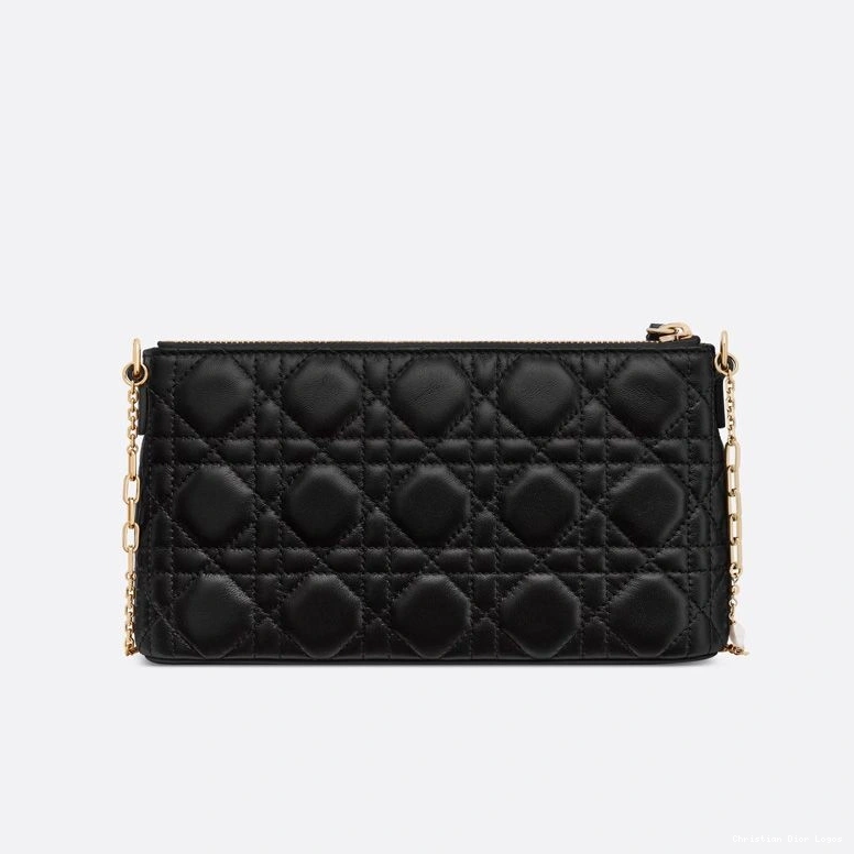 Cheap Mini Black Bag Dior Lambskin Midi Cannage 0815 Luxury